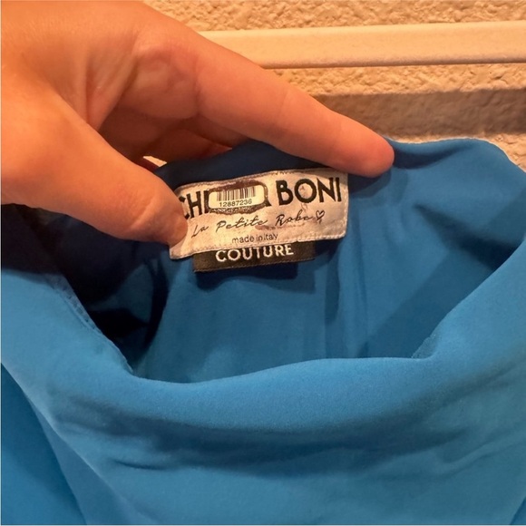 Chiara Boni Vibrant Blue Couture Dress - Picture 4 of 8